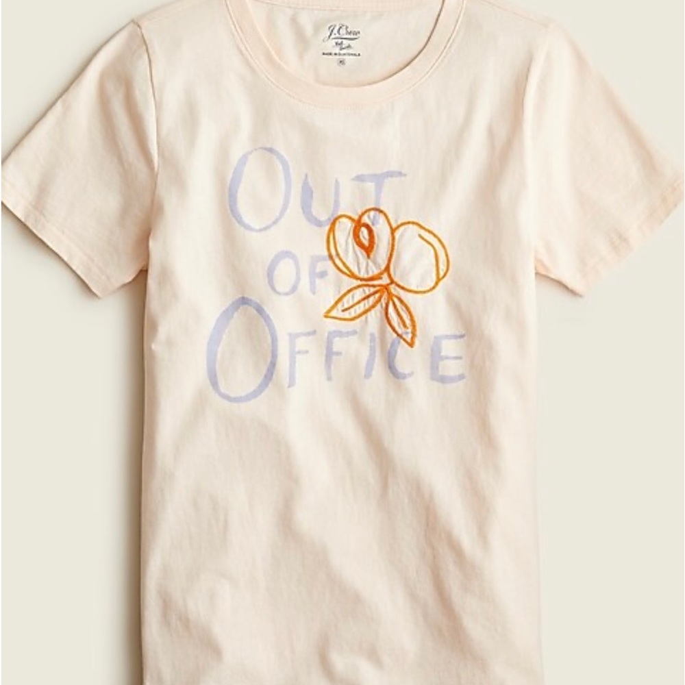 🆕{J.Crew} Out Of Office Tee
